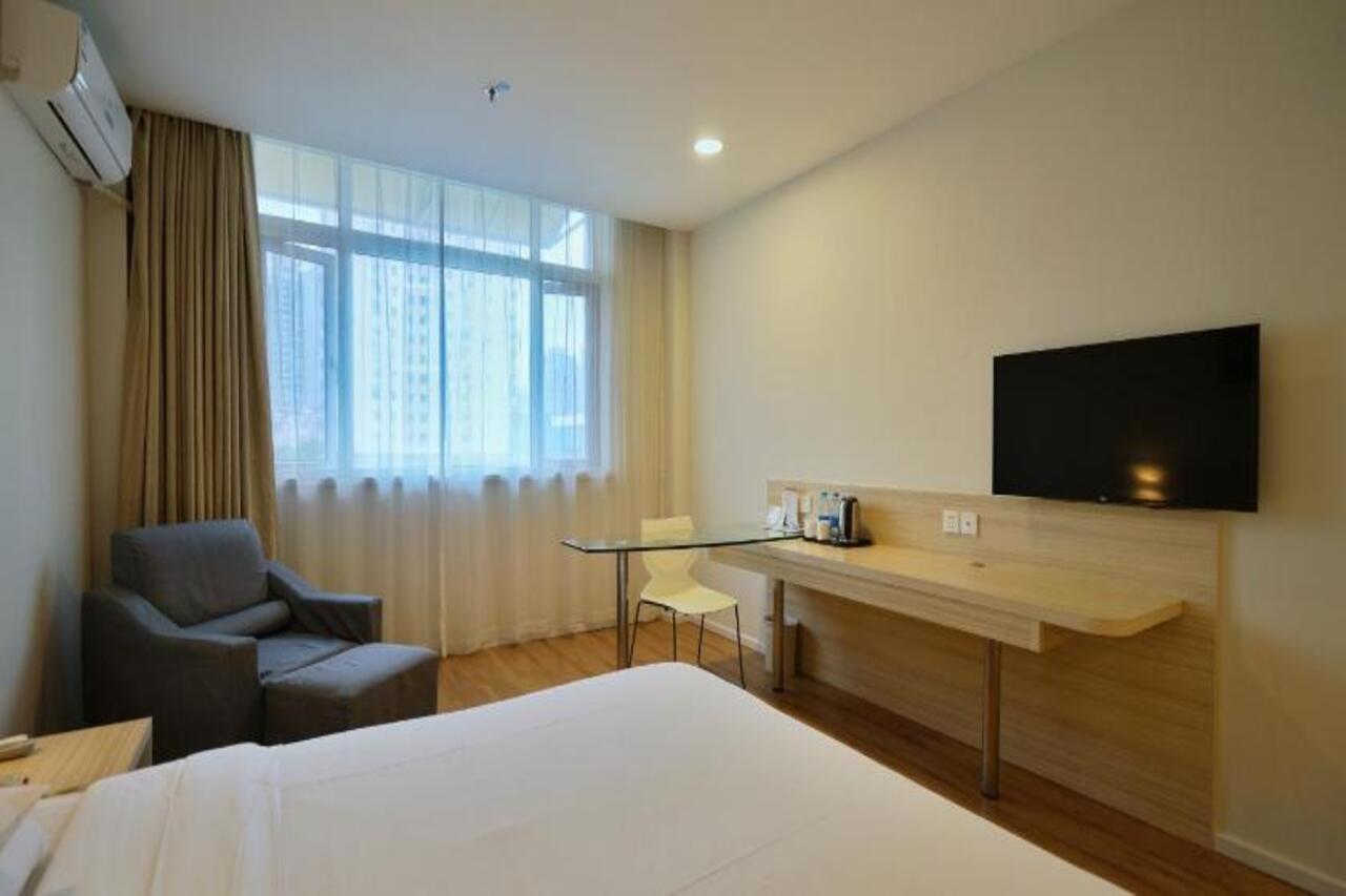 Hanting Hotel Shanghai Xujiahui Dış mekan fotoğraf
