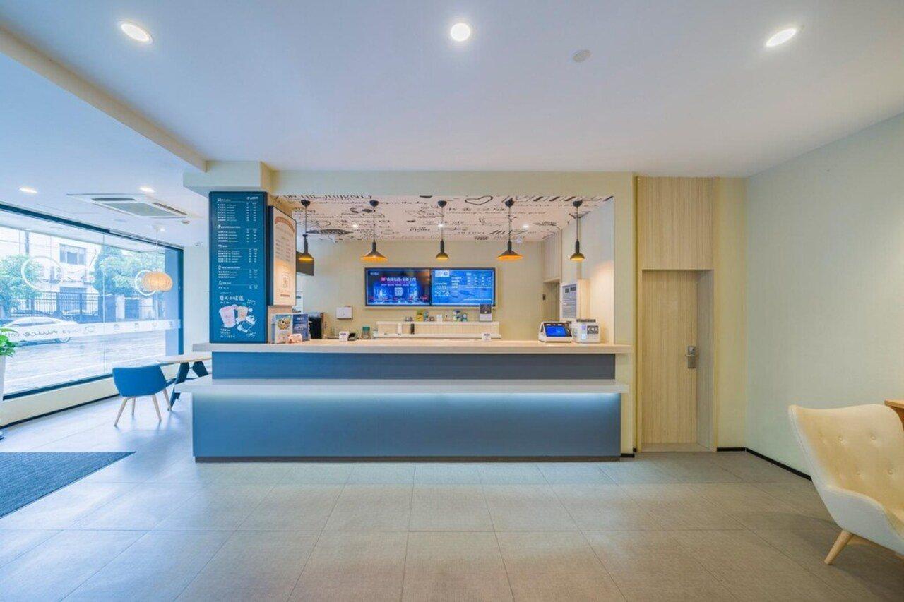 Hanting Hotel Shanghai Xujiahui Dış mekan fotoğraf