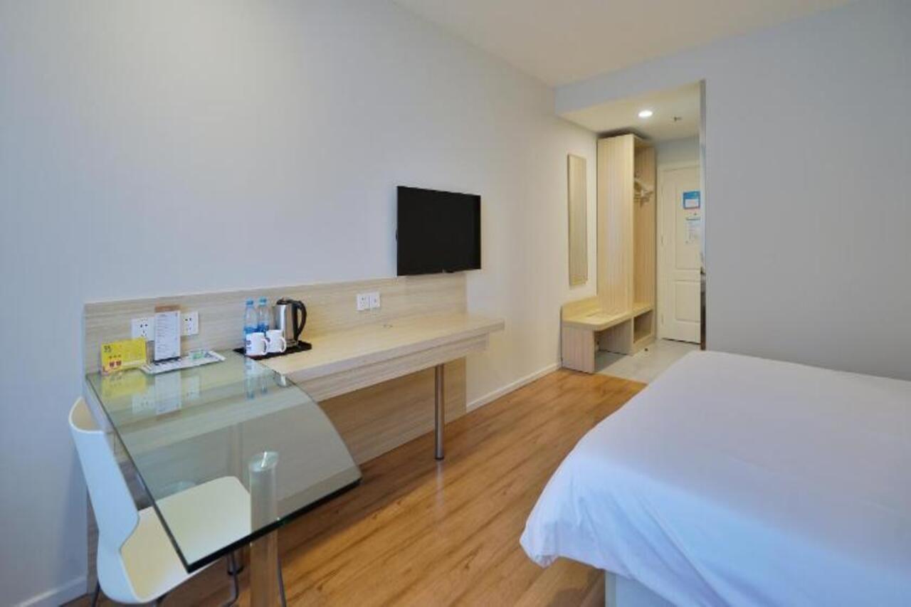 Hanting Hotel Shanghai Xujiahui Dış mekan fotoğraf