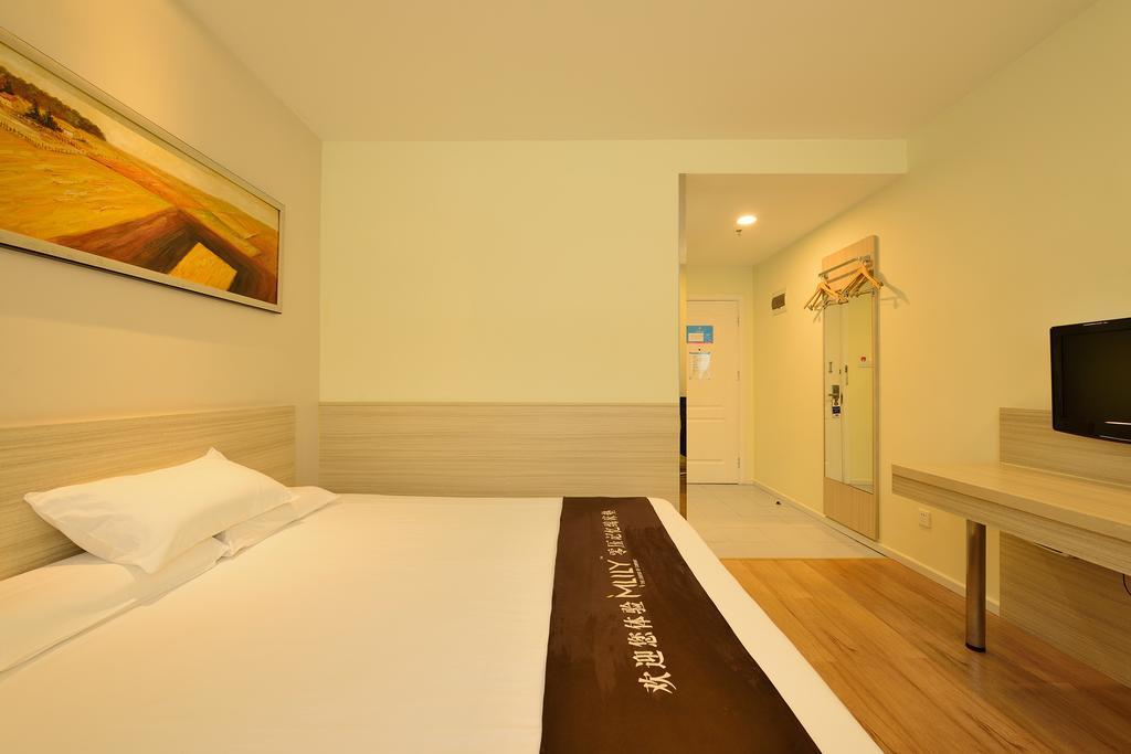 Hanting Hotel Shanghai Xujiahui Dış mekan fotoğraf