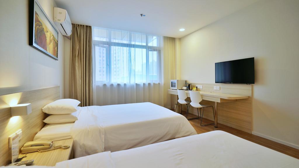 Hanting Hotel Shanghai Xujiahui Dış mekan fotoğraf