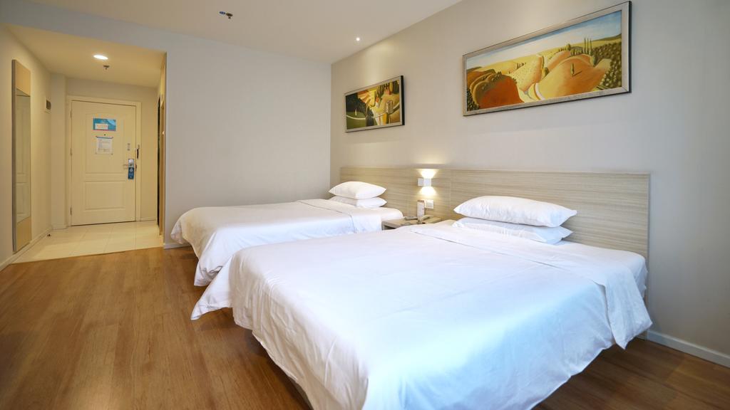Hanting Hotel Shanghai Xujiahui Dış mekan fotoğraf