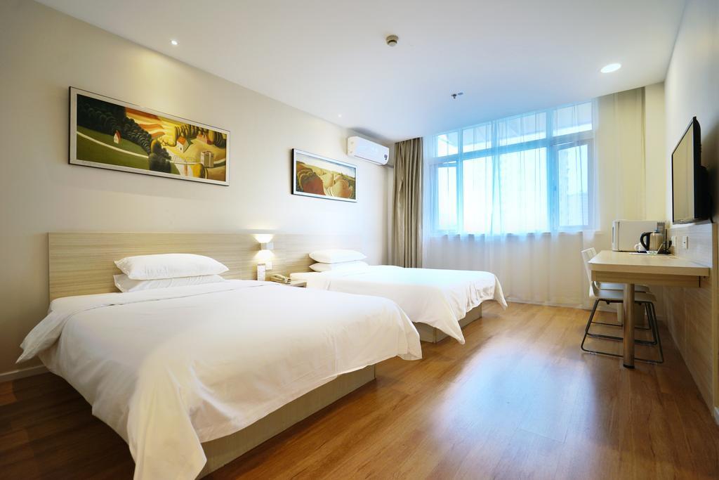 Hanting Hotel Shanghai Xujiahui Dış mekan fotoğraf