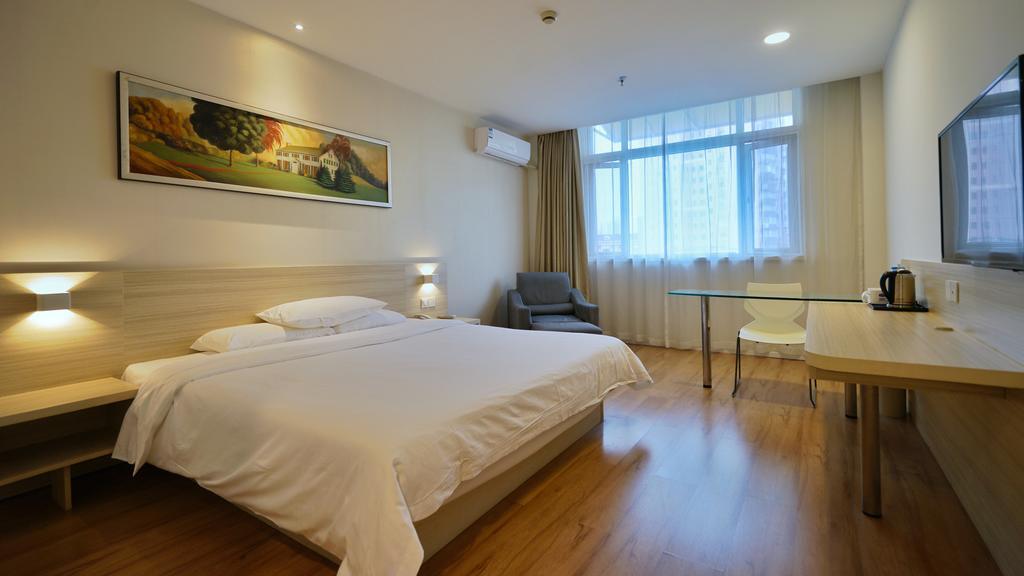 Hanting Hotel Shanghai Xujiahui Dış mekan fotoğraf