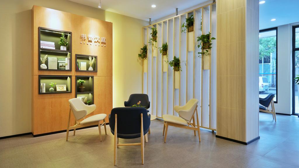 Hanting Hotel Shanghai Xujiahui Dış mekan fotoğraf