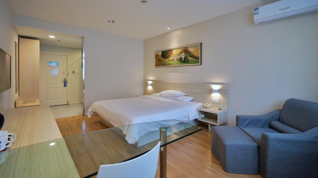 Hanting Hotel Shanghai Xujiahui Dış mekan fotoğraf